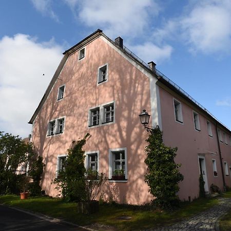 Ferienwohnung Am Wasserschloss Schnabelwaid Exterior photo