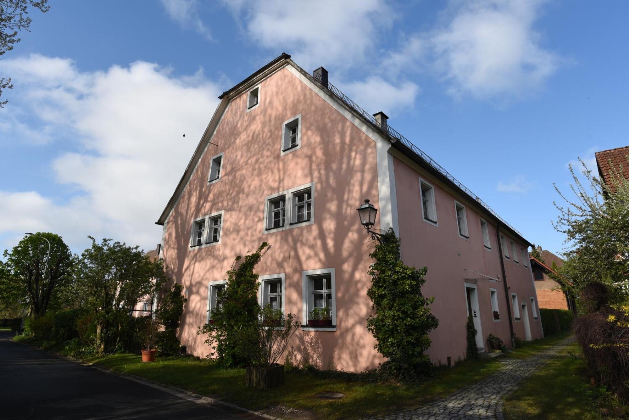 Ferienwohnung Am Wasserschloss Schnabelwaid Exterior photo